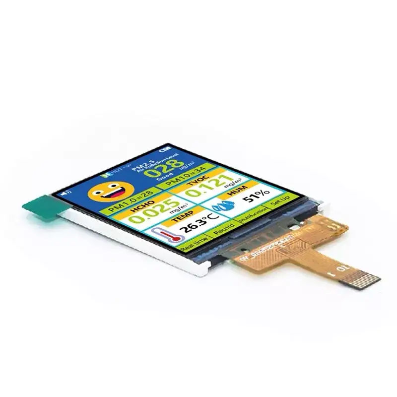 1,77 hazbeteko 128x160 MCU TFT modulua