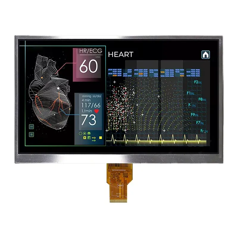 10,1 hazbeteko 1024 * 600 IPS TFT modulua