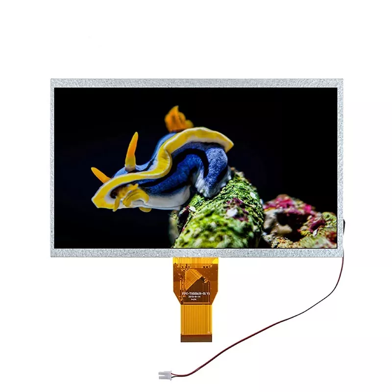 10,1 hazbeteko 1024 * 600 LVDS TFT modulua