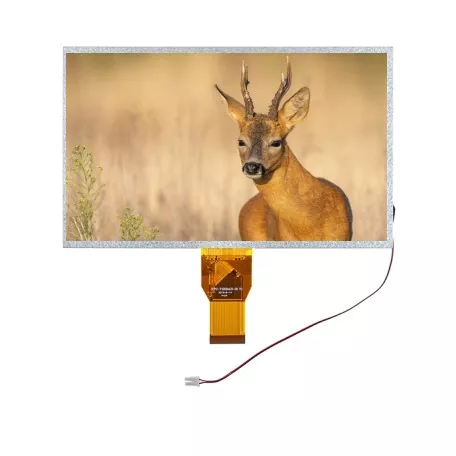 10,1 hazbeteko 1024 × 600 WXGA LVDS TFT modulua