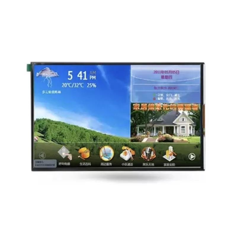 10,1 hazbeteko 800x1280 ukipen tft modulua