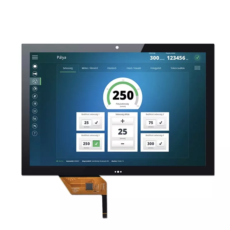 10,1 hazbeteko hd ukipen IPS TFT modulua