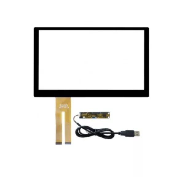 11,6 hazbeteko G + G USB interfazearen ukipen-pantaila