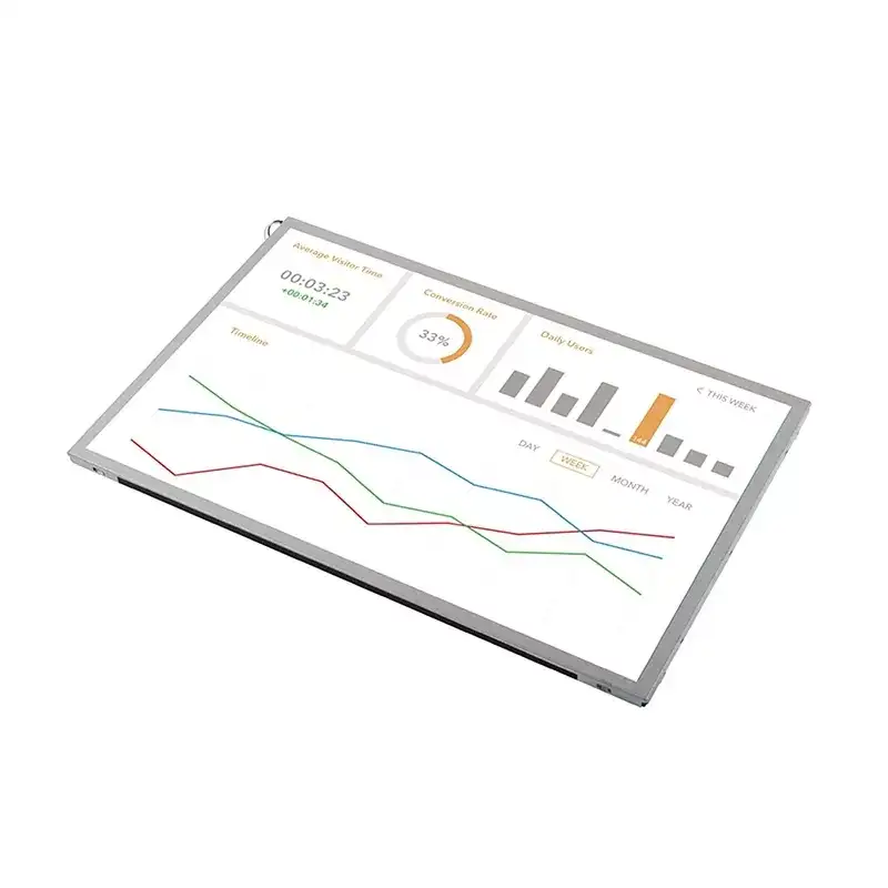 12,1 hazbeteko 1280x800 Eguzki argiaren IPS TFT modulua