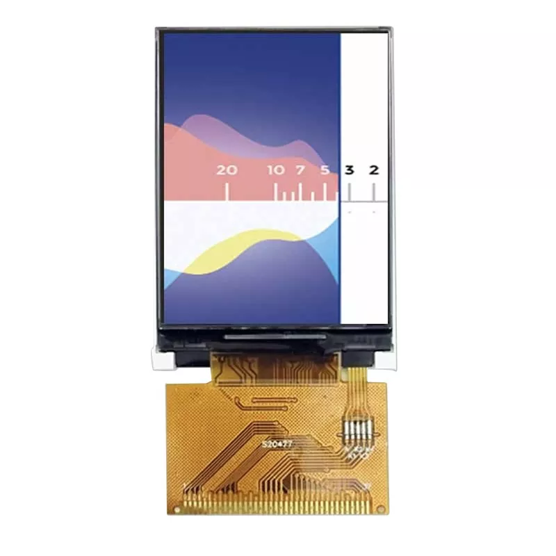 2,2 hazbeteko 240x320 ILI9341V TFT modulua