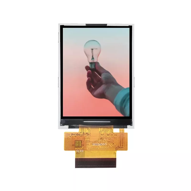2,4 hazbeteko 240x320 IPS TFT modulua