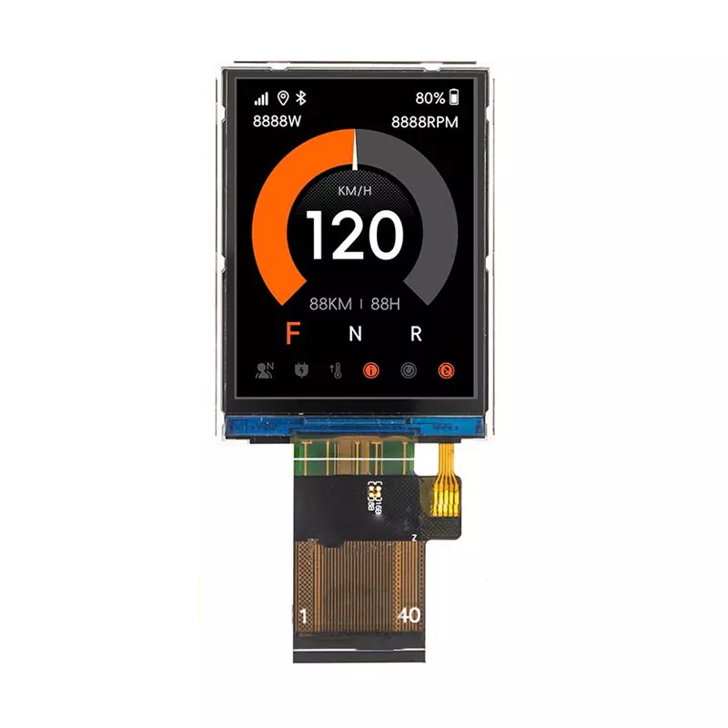 2,4 hazbeteko 240x320 IPT TFT modulua