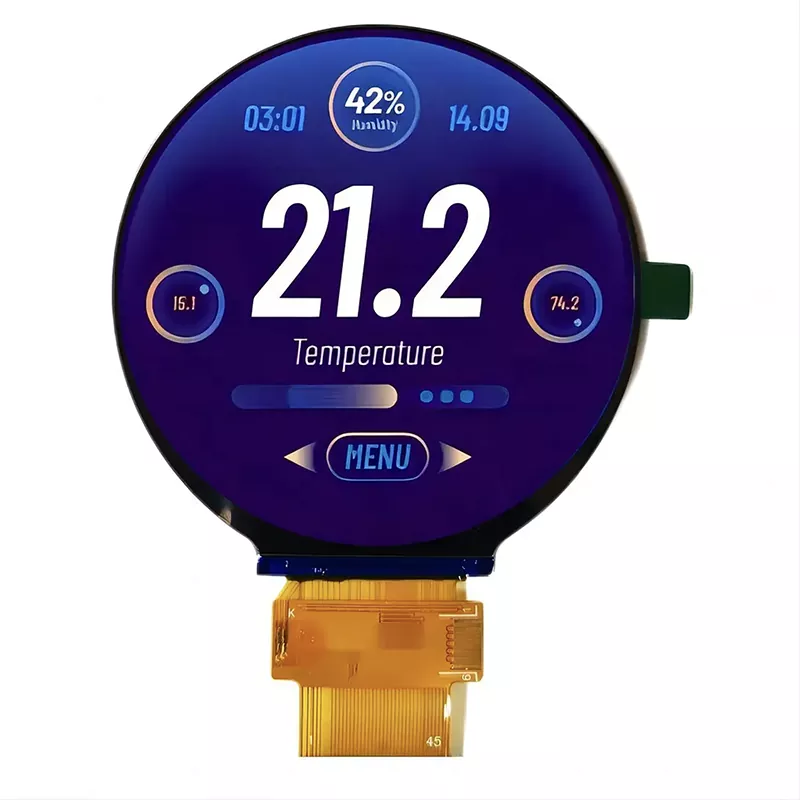 2,76 hazbeteko 480x480 TFT modulua