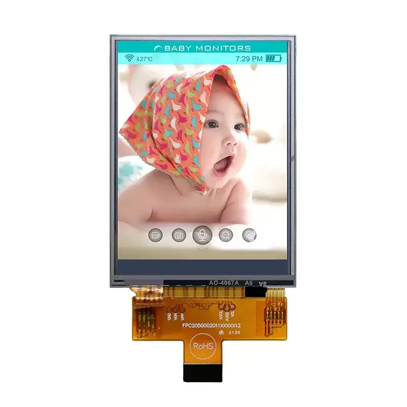 2,8 hazbeteko 240 * 320 TFT modulua zabal