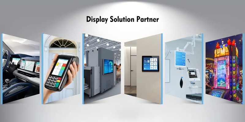 Zeintzuk dira TFT LCD pantailaren aplikazioak?