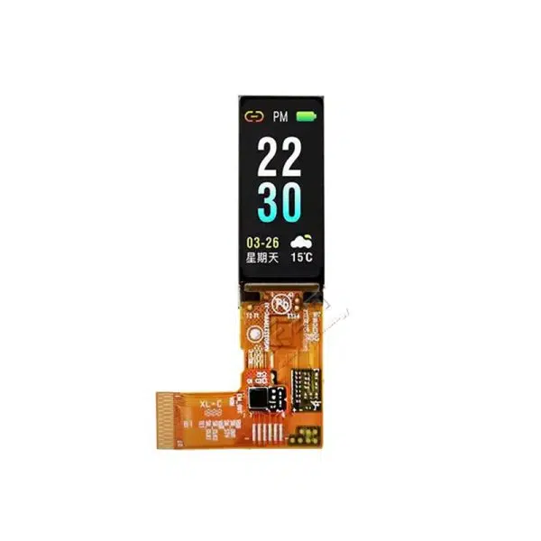 Zergatik da 1,1 hazbeteko 126x294 Amoled aukera ezin hobea zure hurrengo proiektuarentzat?