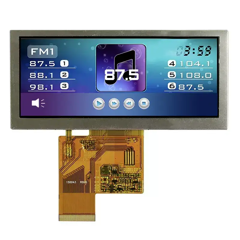 Zergatik dira barra motako TFT moduluak aproposak kontrol-panel industrialetarako