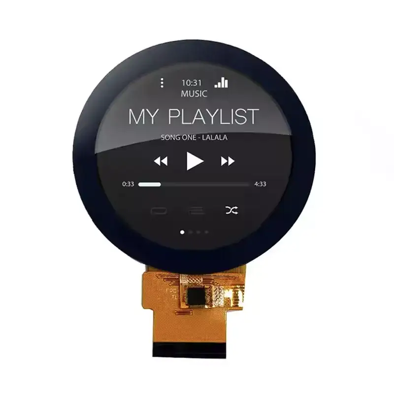 Zeintzuk dira TFT LCD Modulu Biribil baten aplikazioak