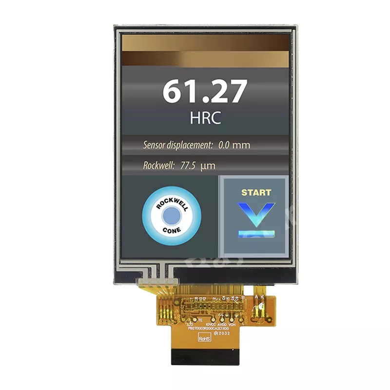 3,2 hazbeteko ukitu erresistentziako TFT modulua