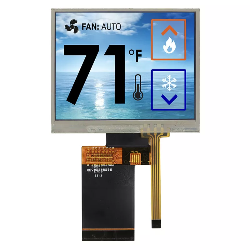 3.5 '' 480x272 Ukipen Erresistentzia TFT modulua