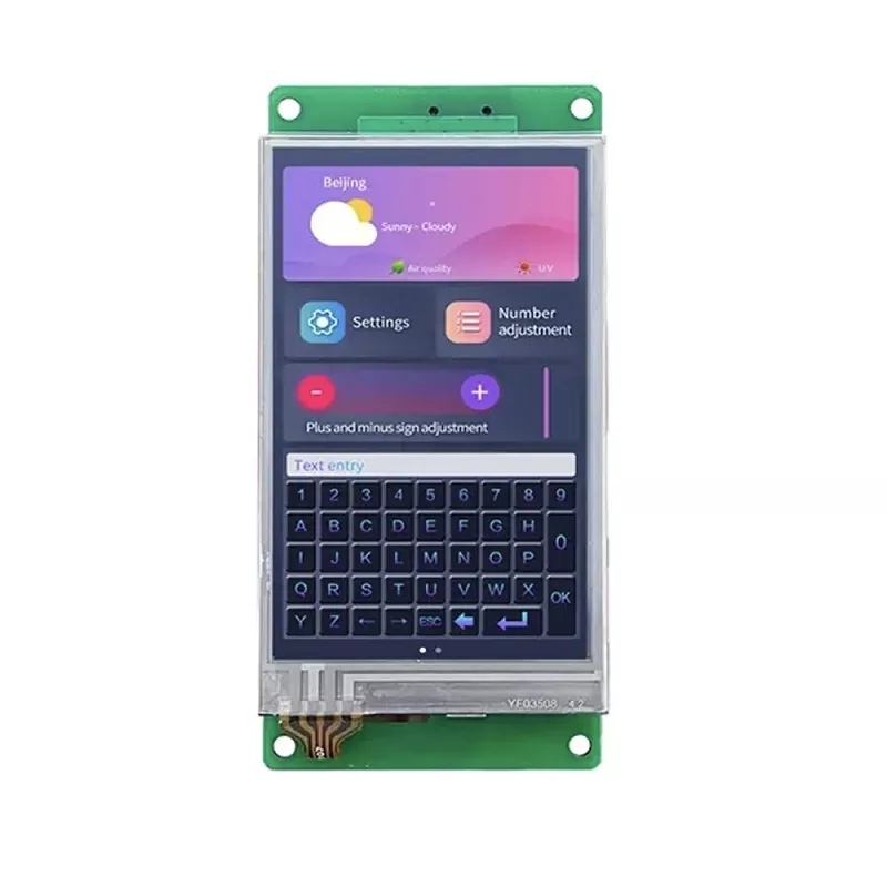 3,5 '' 480x800 IPS Erresistentzia TFT modulua