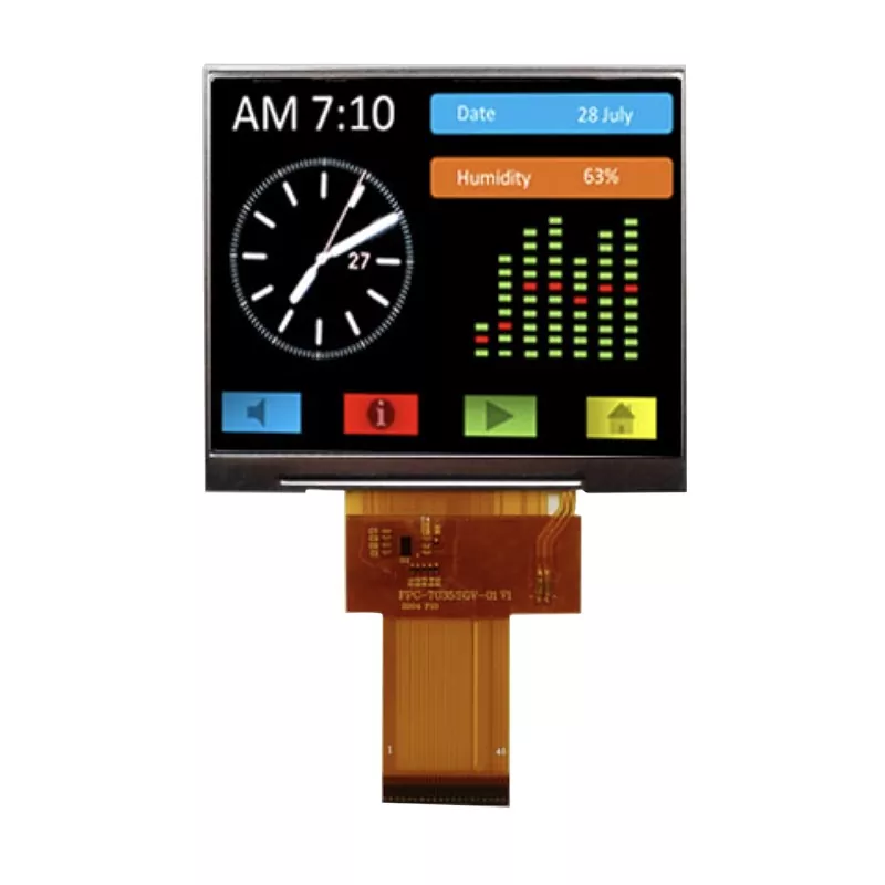 3.5 '' 640x480 IPS TFT modulua