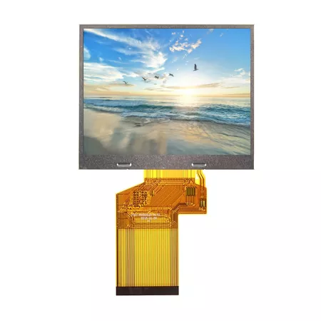 3,5 hazbeteko 320 × 240 QVGA IPS TFT modulua