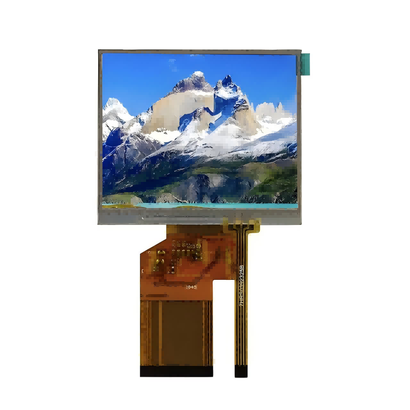 3,5 hazbeteko 320x240 tenperatura zabaleko IPS TFT modulua