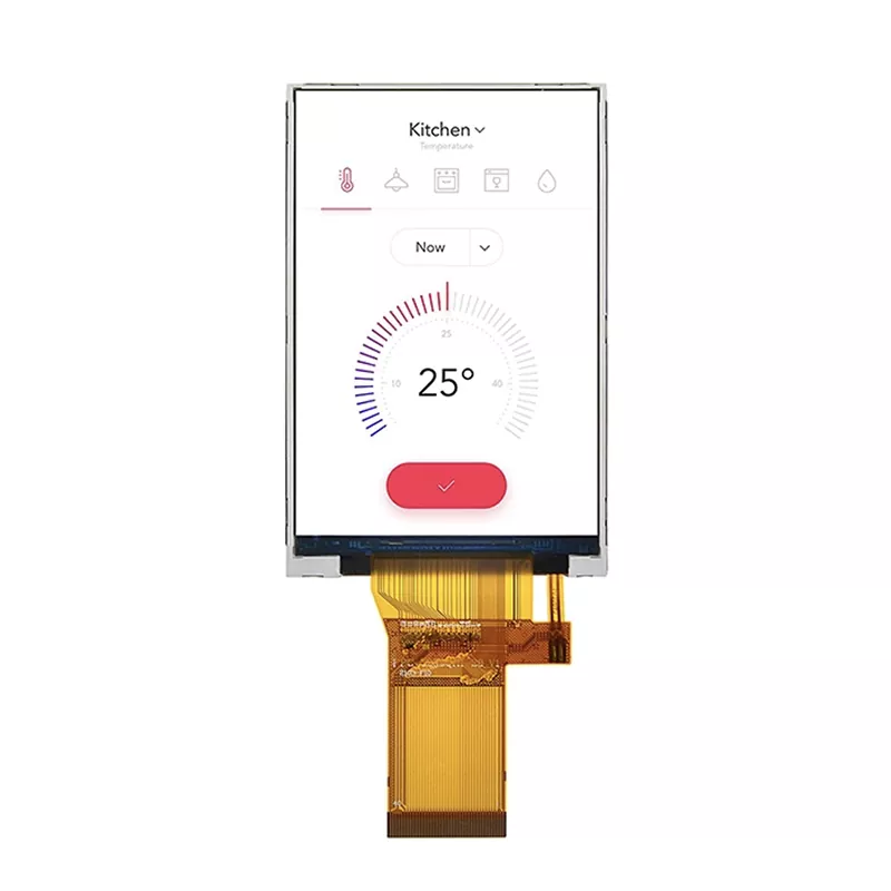 3,5 hazbeteko 320x480 Eguzki argiaren irakurgailua TFT modulua