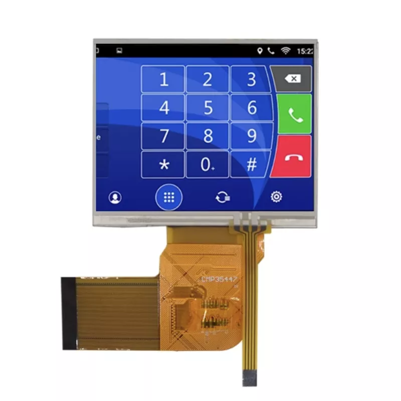 3,5 hazbeteko 50 Pins Erresistentzia TFT modulua