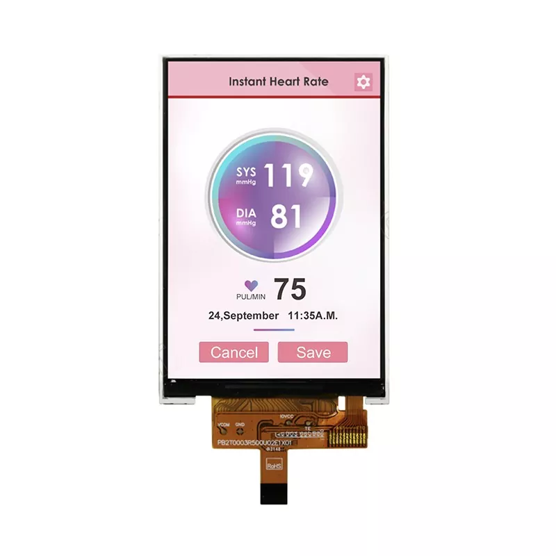3.520x480 Erretratu IPS TFT modulua