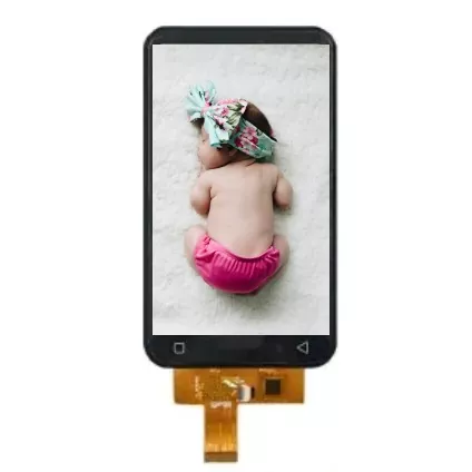 3,97 hazbeteko 480 × 800 IPS TFT-LCD transflektiboa