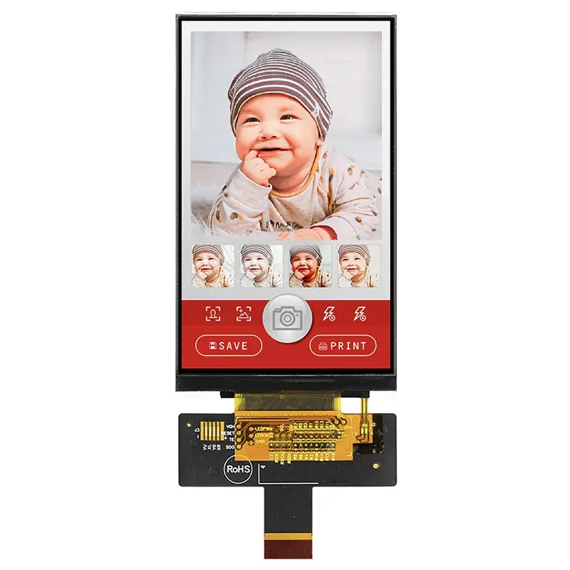 3,97 hazbeteko 480x800 IPS TFT modulua