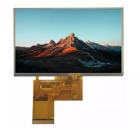 4,3 hazbeteko 480 × 272 Industri TFT modulua
