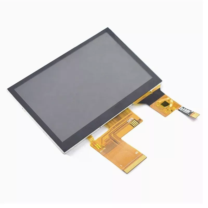 4,3 hazbeteko 480x272 ukipen-up tft modulua