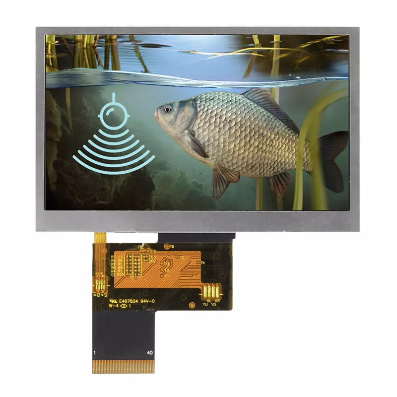4,3 hazbeteko 480x272 IPS TFT modulua
