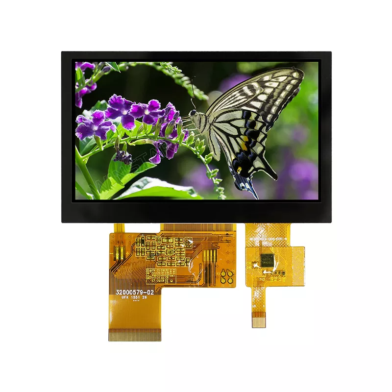 4,3 hazbeteko 480x272 IPS TFT modulua CTP-rekin