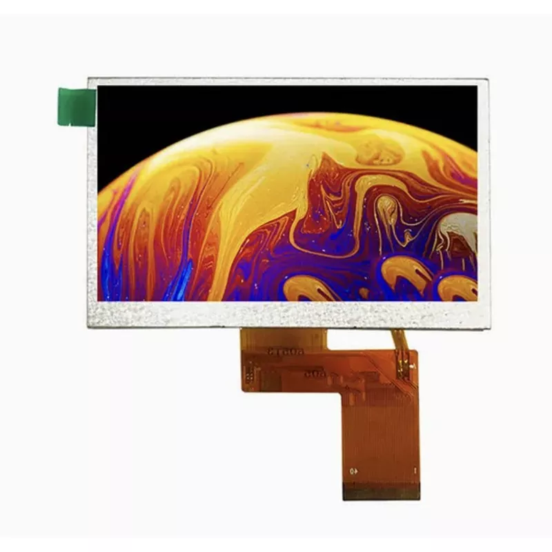 4,3 hazbeteko 480x272 TN TFT modulua