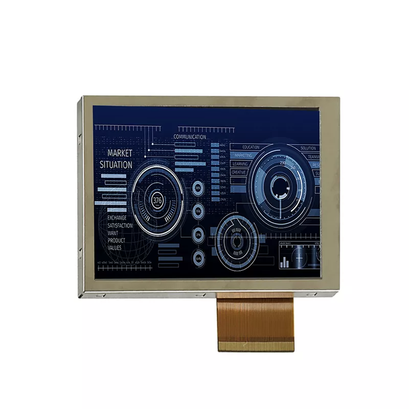 4 hazbeteko 320x240 TFT modulua