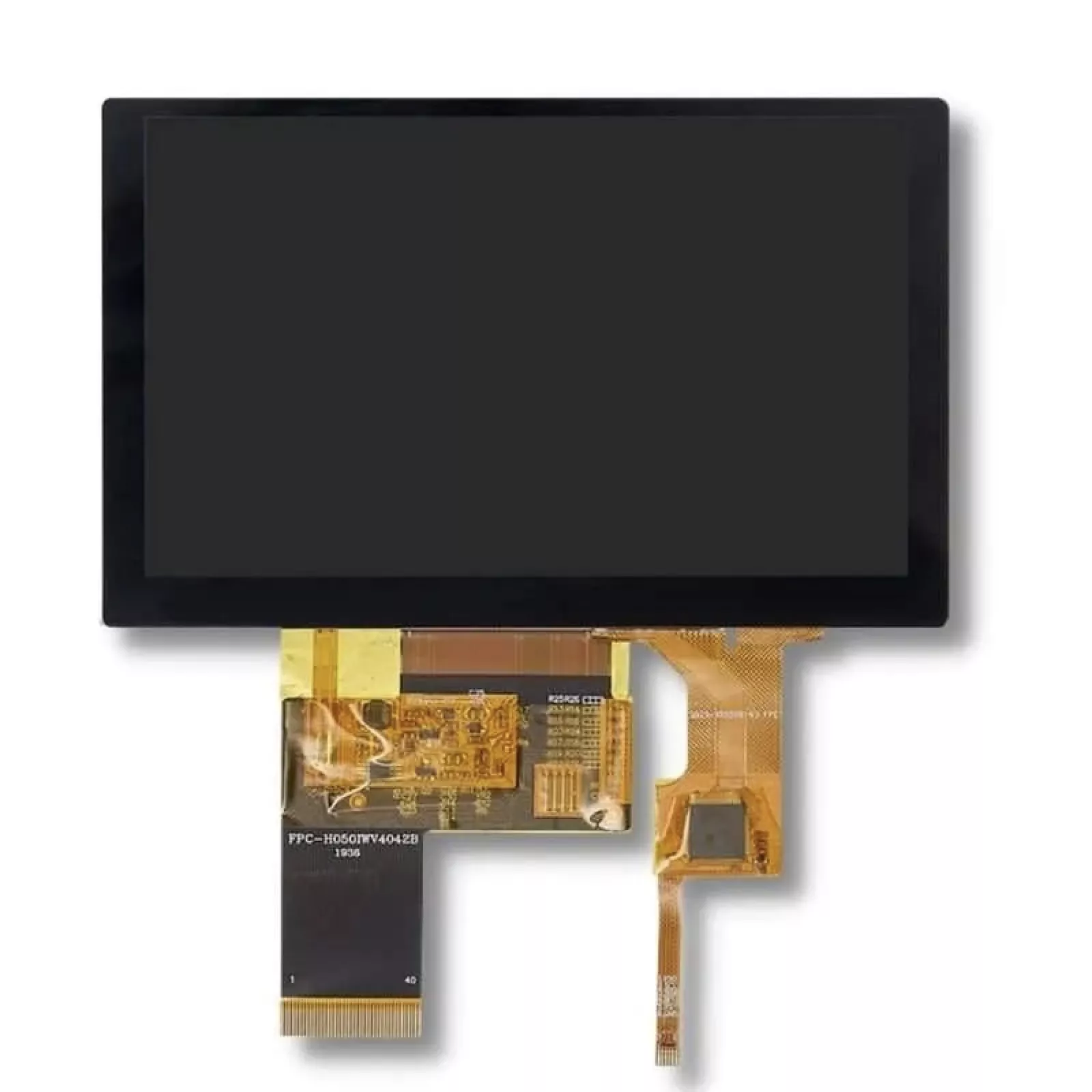 5 hazbeteko Kanpoko Kapturako TFT modulua