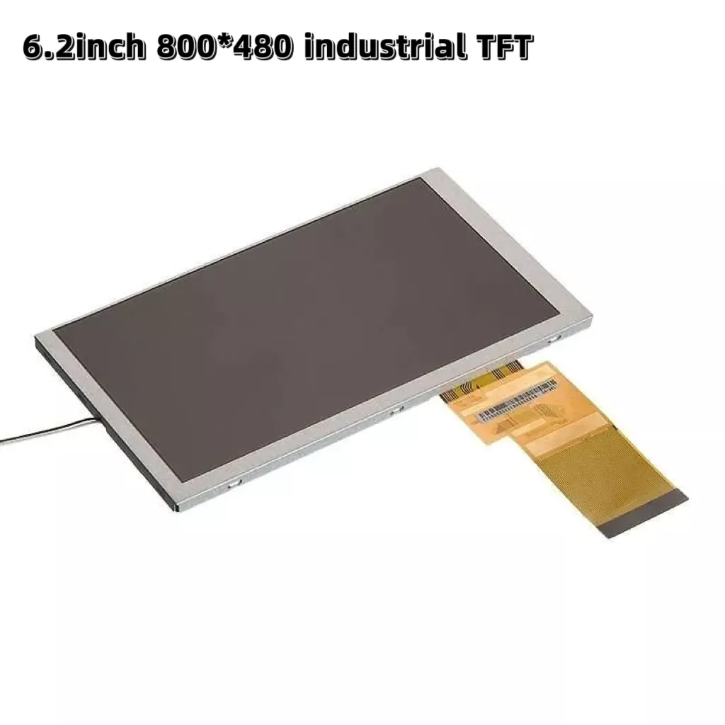 6,2 hazbeteko 800x480 tft modulua