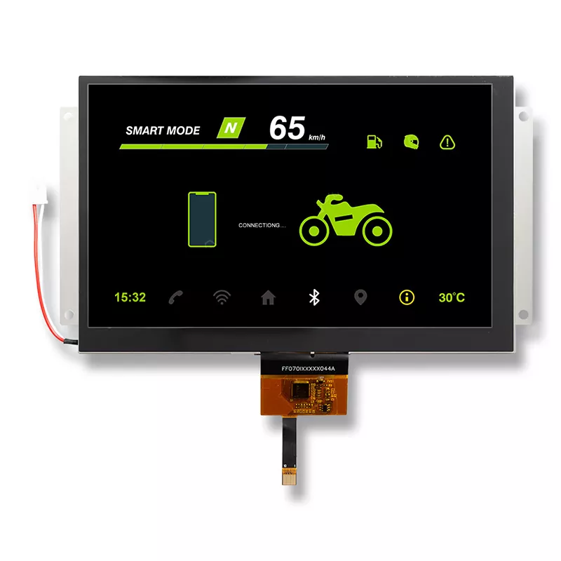 7.0 hazbeteko tenperatura zabaleko IPS TFT modulua