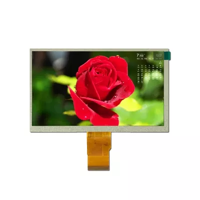 7,0 hazbeteko tenperatura zabaleko IPS TFT modulua