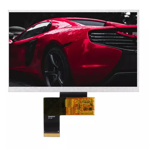 7 hazbeteko 1024 × 600 LVDS IPS TFT LCD