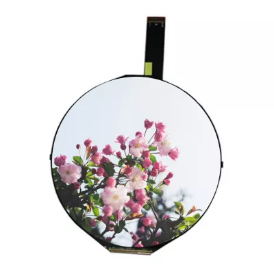 7 hazbeteko 1080 × 1080 IPS TFT LCD biribila