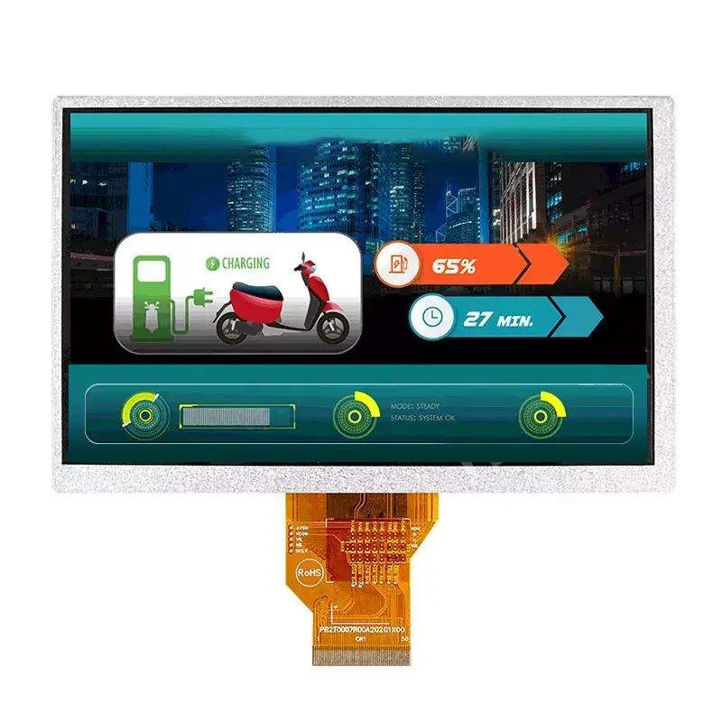 7 hazbeteko 800x1280 MIPI IPS TFT modulua
