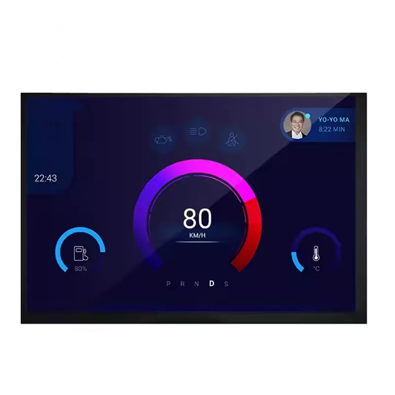 7 hazbeteko 800x400 IPS TFT modulua