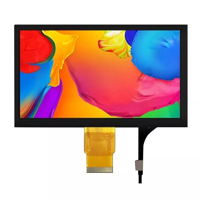 7 hazbeteko 800x480 ukipen tft modulua