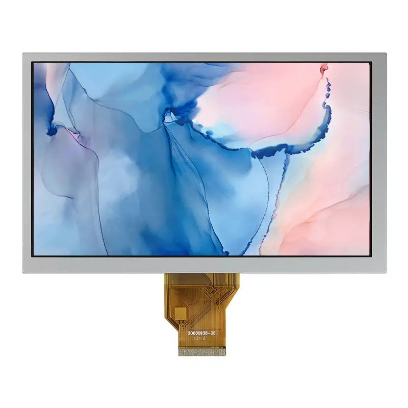 8 hazbeteko AT080TN64 LCD pantaila