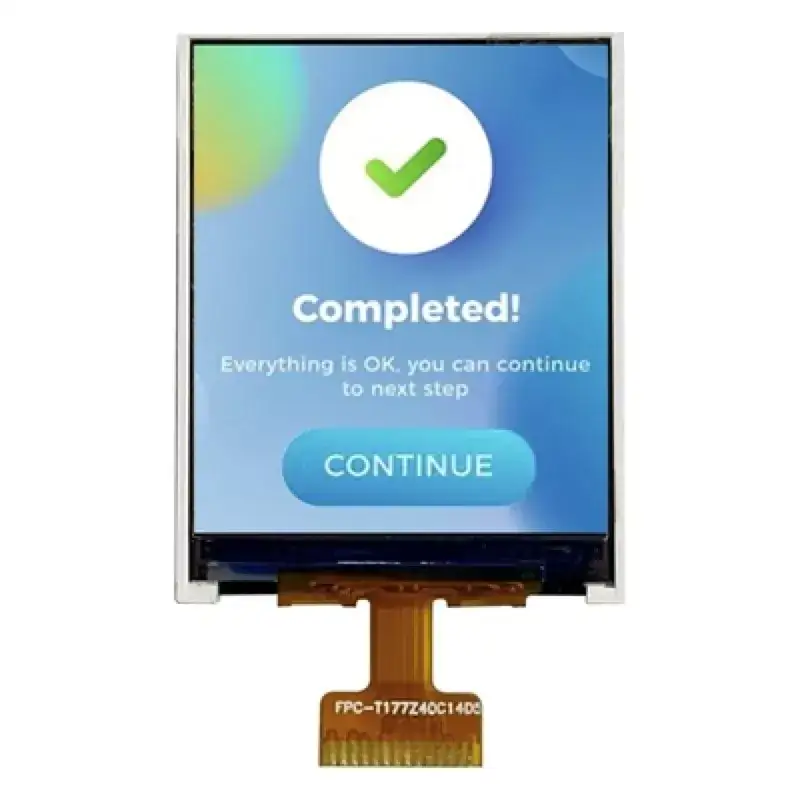 Erretratua 1,77 hazbeteko TFT LCD SPI 128x160 ST7735 Driver
