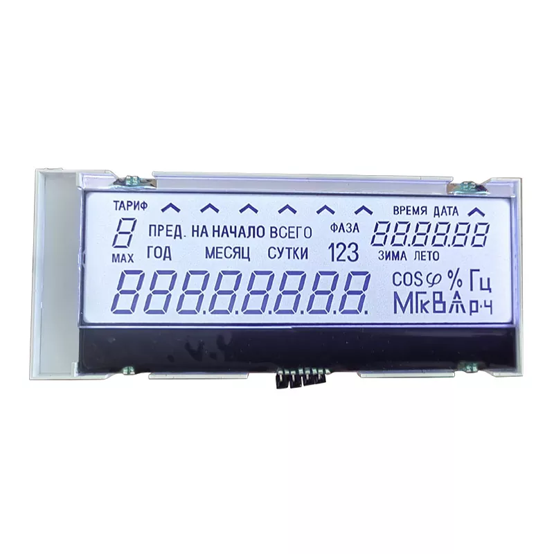 Segmentu transflektiboa LCD modulua